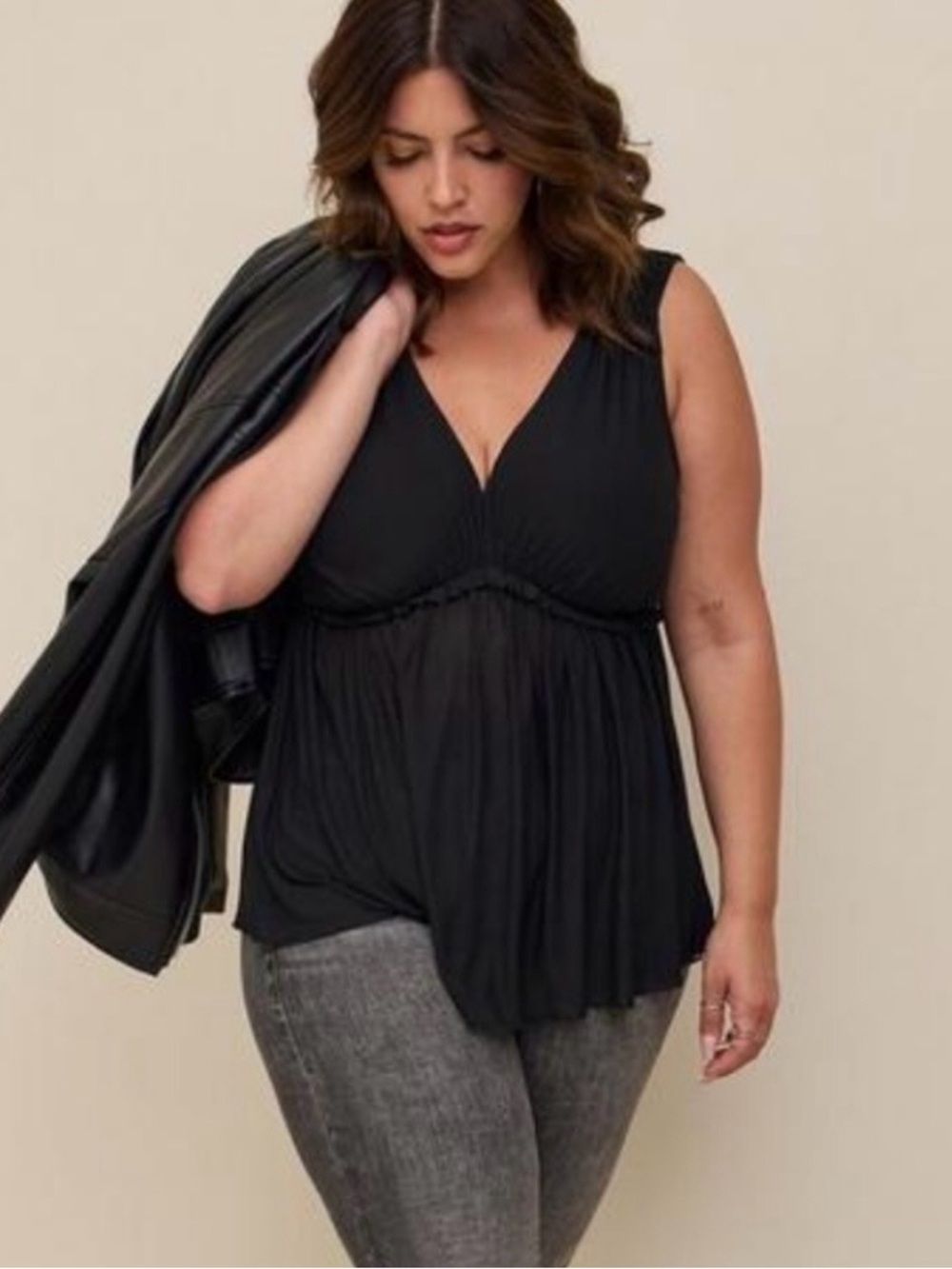 Torrid Babydoll top Torrid size 1 NWT